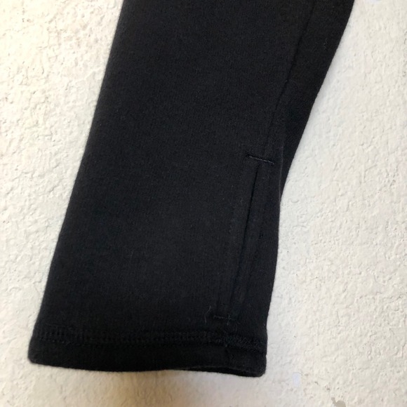 Athleta Pullover Womens S Black Quarter Zip Fleece Lined Pockets Asymmetrical - Picture 9 of 16